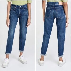 Moussy MOUSSY VINTAGE Wilbur
Tapered Mid Rise Jeans Blue